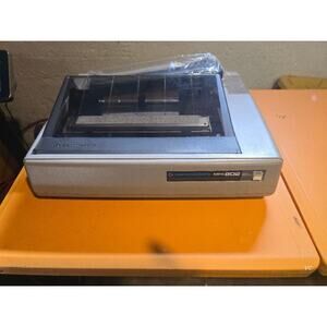 Commodore MPS-802 Dot Matrix Printer Vintage Computer Peripheral w/ User Guide